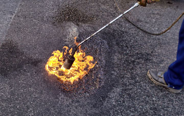 Headwood flat roofing repairs