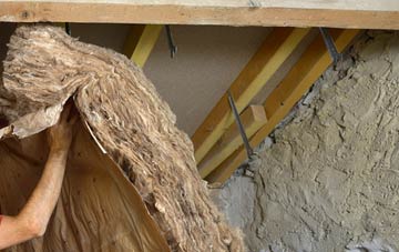 Headwood pitched roof insulation costs