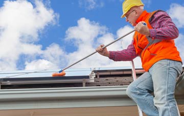 Headwood soft wash roof cleaning