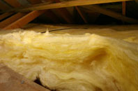Headwood pitch roof insulation