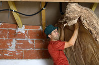 Headwood tapered roof insulation